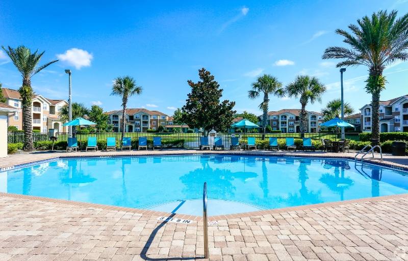 Apartment for rent at 5848 Lake Pointe Villages Circle, Orlando, FL 32822