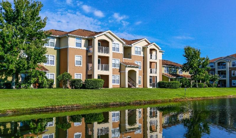 Apartment for rent at 5848 Lake Pointe Villages Circle, Orlando, FL 32822