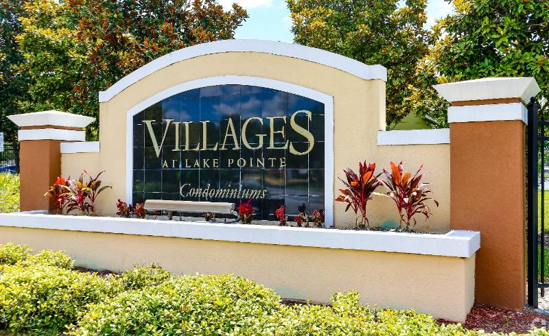 Apartment for rent at 5848 Lake Pointe Villages Circle, Orlando, FL 32822