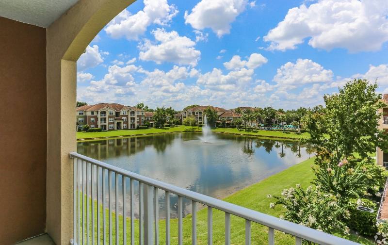 Apartment for rent at 5848 Lake Pointe Villages Circle, Orlando, FL 32822