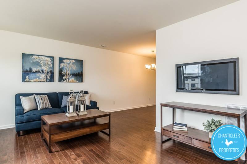 Townhouse for rent at 3540 Aldie Court #1, Raleigh, NC 27610