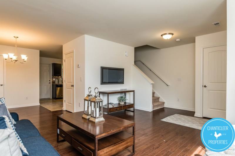 Townhouse for rent at 3540 Aldie Court #1, Raleigh, NC 27610