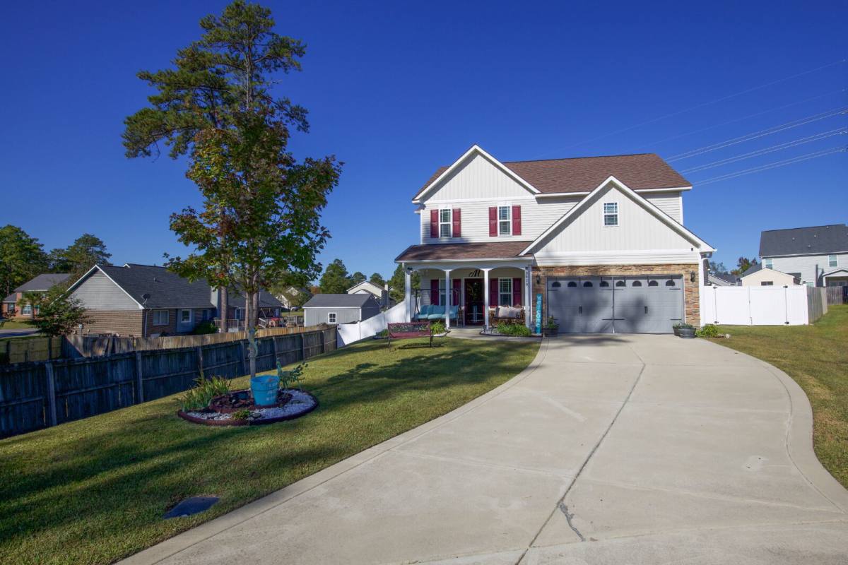 House for rent at 3028 Helmsman Dr, Fayetteville, NC 28306