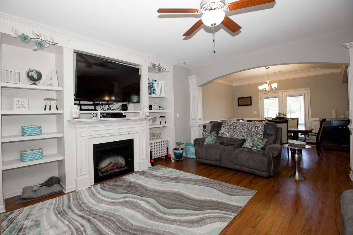 House for rent at 3028 Helmsman Dr, Fayetteville, NC 28306