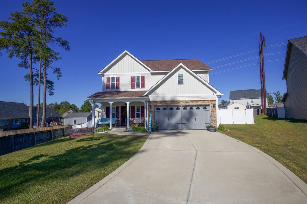 House for rent at 3028 Helmsman Dr, Fayetteville, NC 28306
