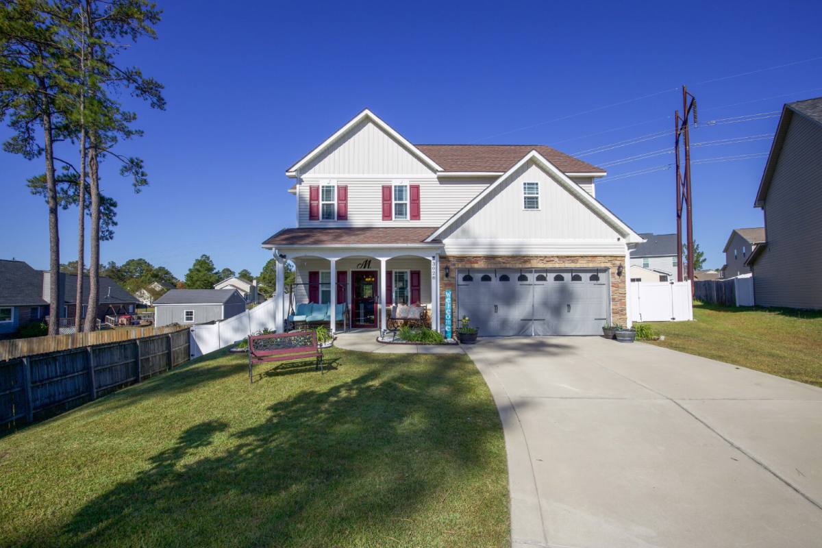 House for rent at 3028 Helmsman Dr, Fayetteville, NC 28306