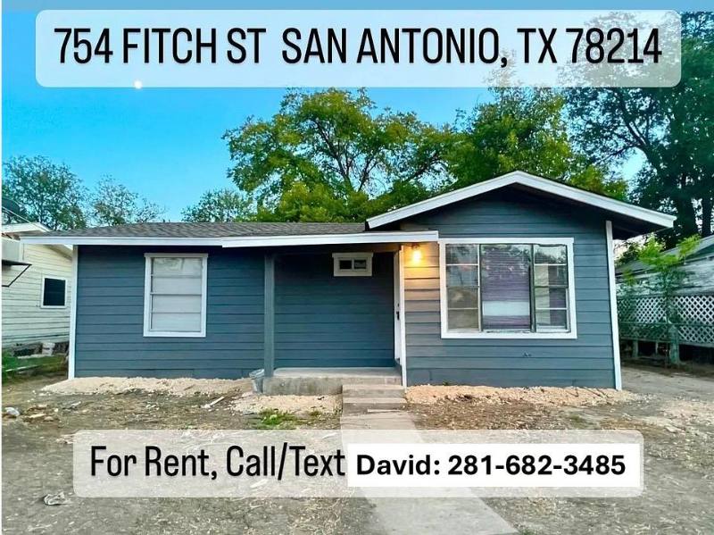 House for rent at 754 Fitch St, San Antonio, TX 78214