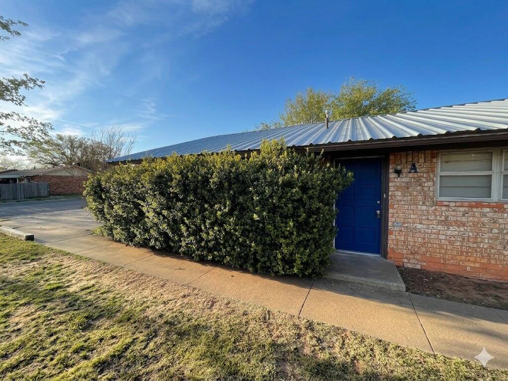 Townhouse for rent at 7206 Ave W #A, Lubbock, TX 79423