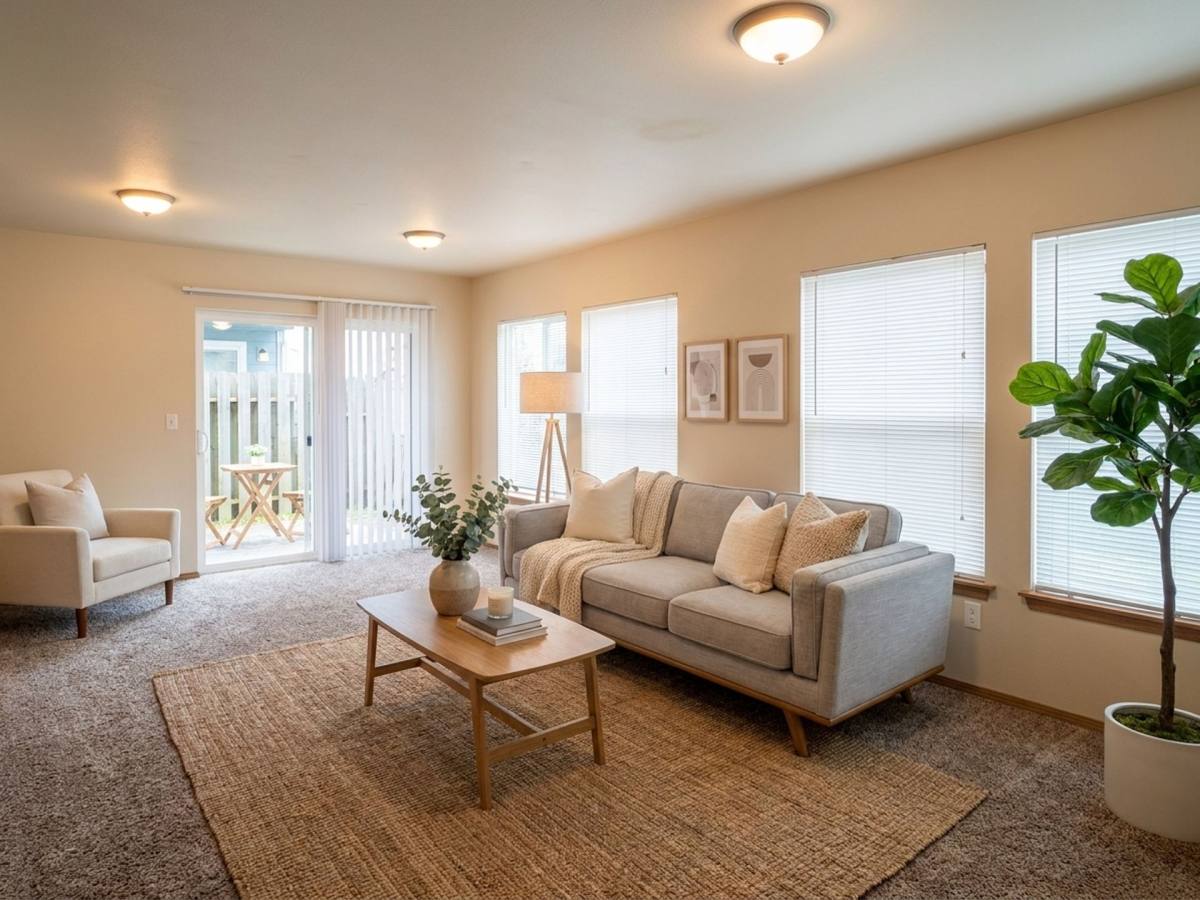 Townhouse for rent at 4518 S Junett St, Tacoma, WA 98409