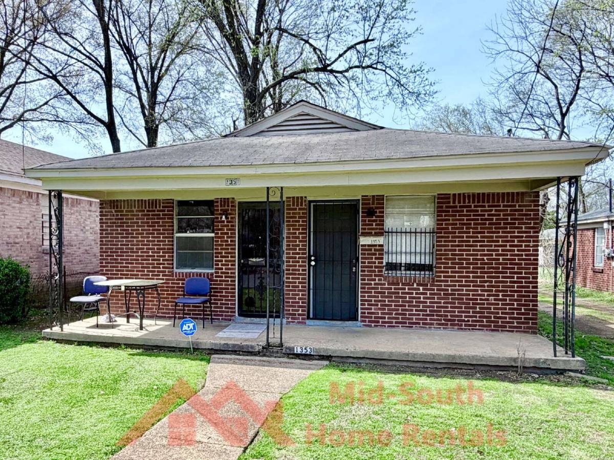 Townhouse for rent at 1353 Fairfax St, Memphis, TN 38108