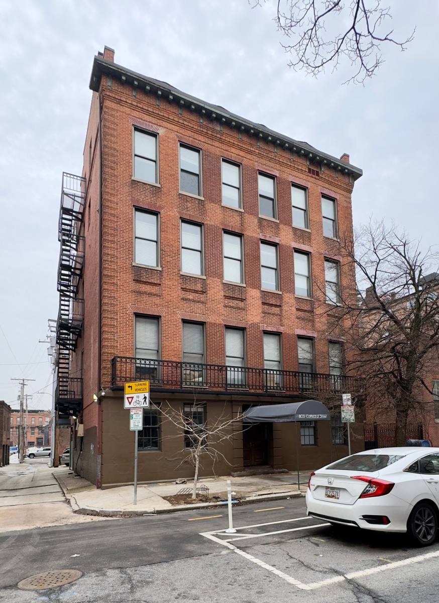 Apartment for rent at 803-805 Cathedral St, Baltimore, MD 21202