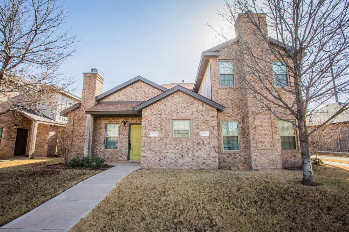 Apartment for rent at 4423 106th St #B, Lubbock, TX 79424