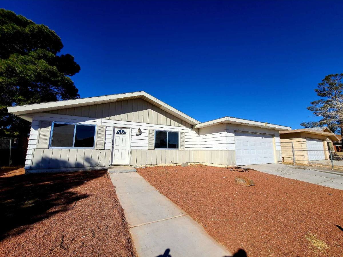 House for rent at 4191 Calimesa St, Las Vegas, NV 89115