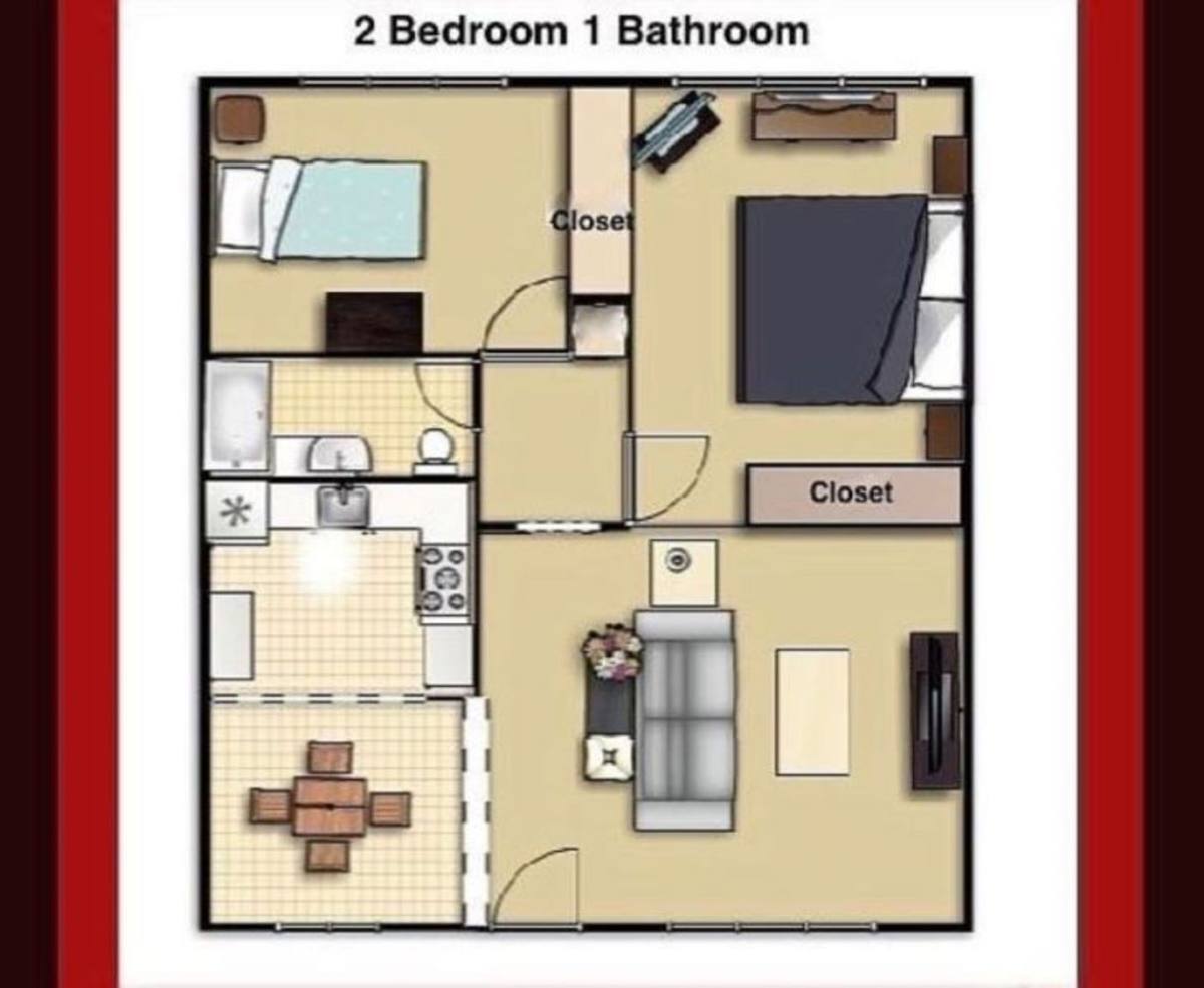 Apartment for rent at 3704 Altadena Ave, San Diego, CA 92105