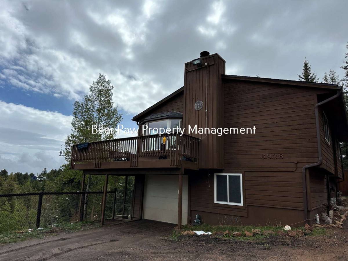 House for rent at 6936 Skunk Alley, Evergreen, CO 80439