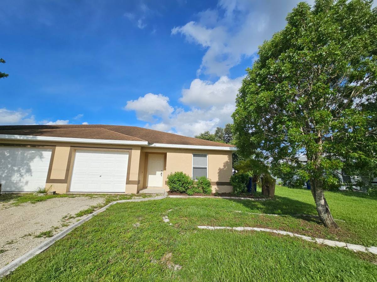 Townhouse for rent at 207 Hightower Ave S, Lehigh Acres, FL 33973