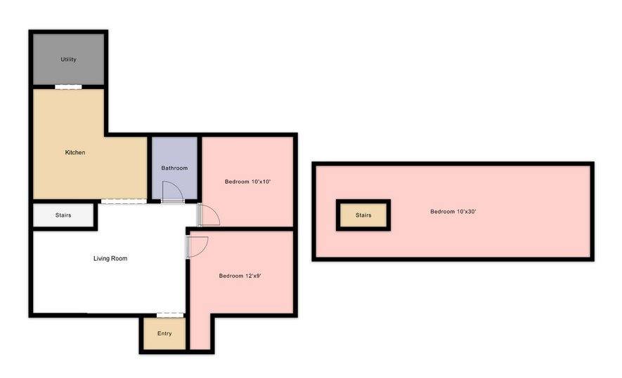 House for rent at 113 Fenton St, Kingsley, MI 49649