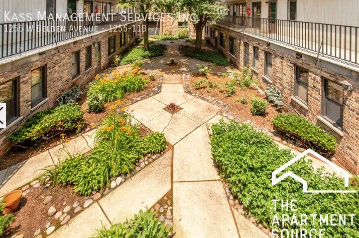 Apartment for rent at 1255 W Belden #1, Chicago, IL 60614