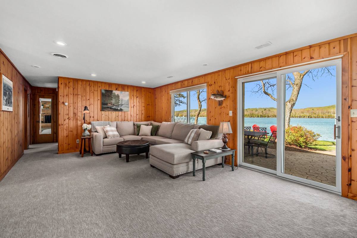 House for rent at 2120 Walleye Lane, Bellaire, MI 49615
