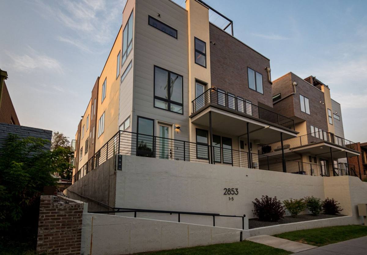 Townhouse for rent at 2853 W 23rd Ave #3, Denver, CO 80211