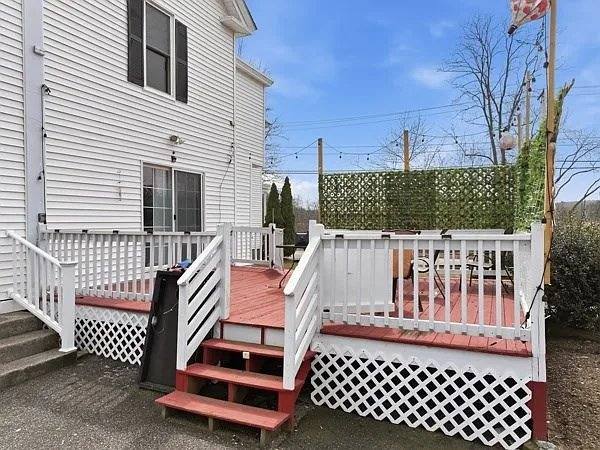 Apartment for rent at 25 E St #1, North Grafton, MA 01536