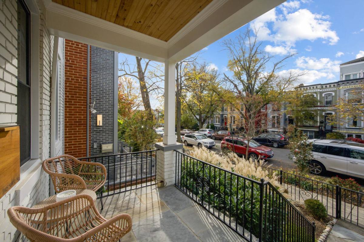Townhouse for rent at 1145 5th St NE, Washington, DC 20002