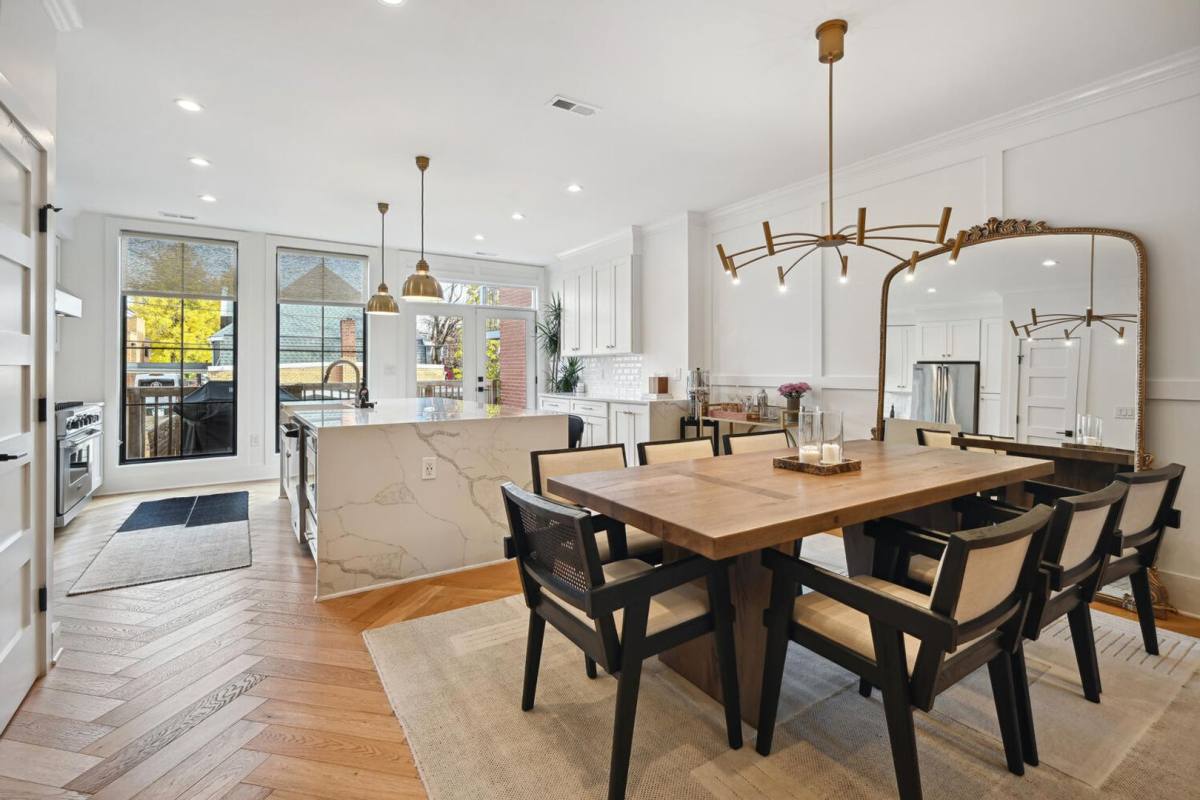 Townhouse for rent at 1145 5th St NE, Washington, DC 20002