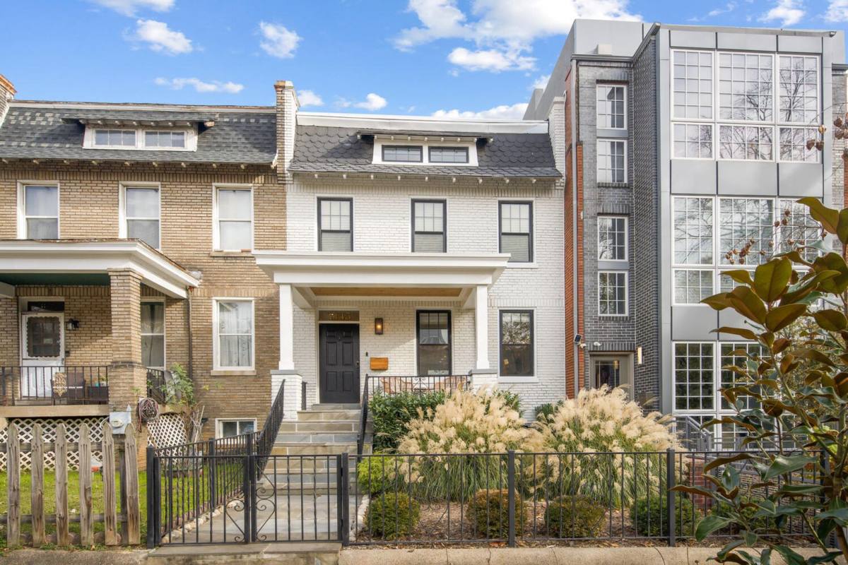 Townhouse for rent at 1145 5th St NE, Washington, DC 20002
