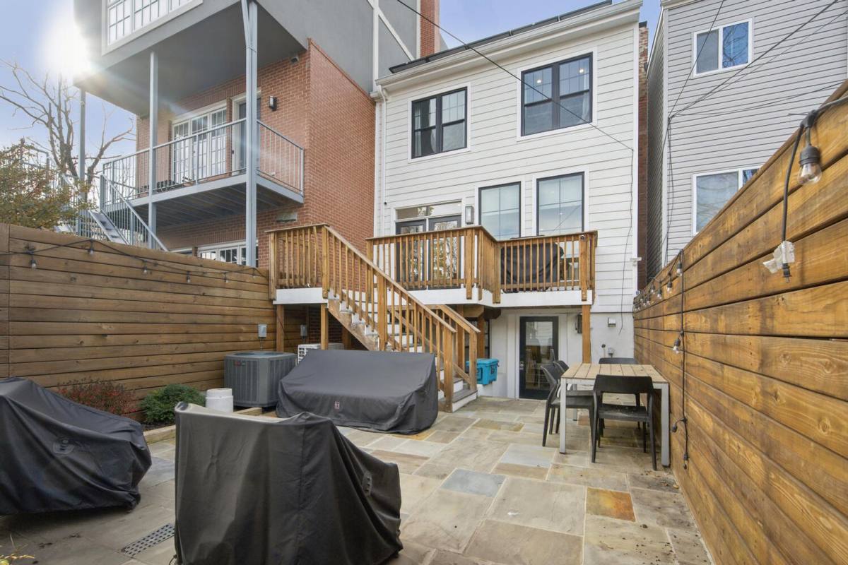 Townhouse for rent at 1145 5th St NE, Washington, DC 20002
