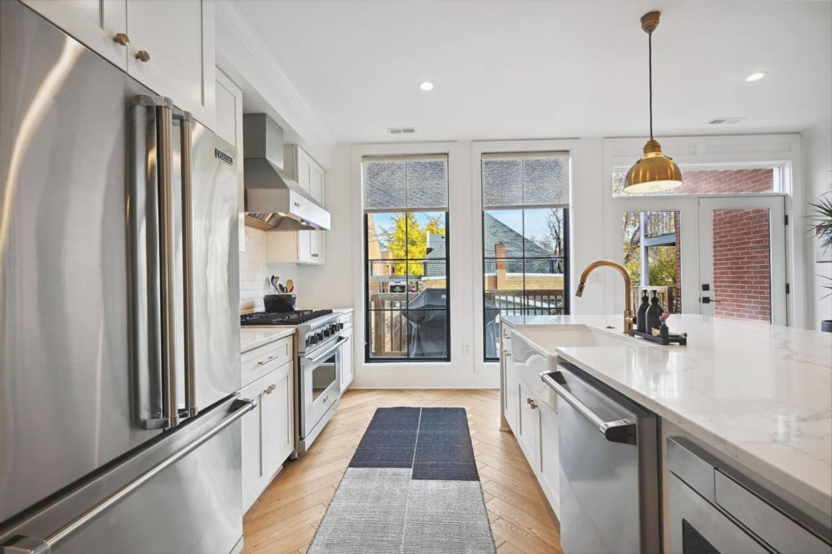 Townhouse for rent at 1145 5th St NE, Washington, DC 20002