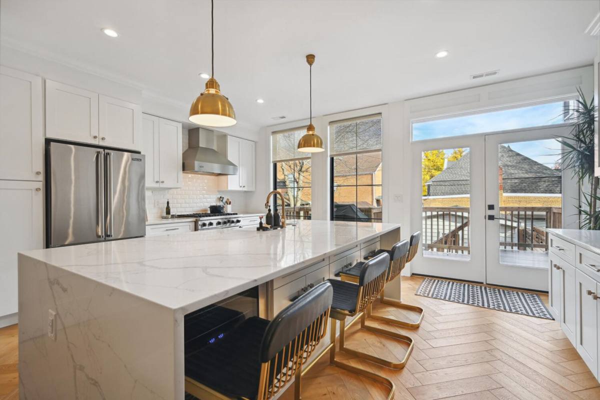 Townhouse for rent at 1145 5th St NE, Washington, DC 20002