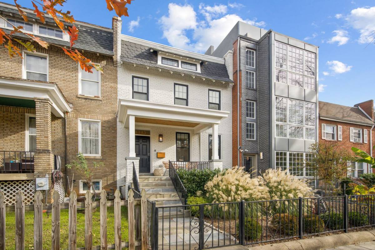Townhouse for rent at 1145 5th St NE, Washington, DC 20002
