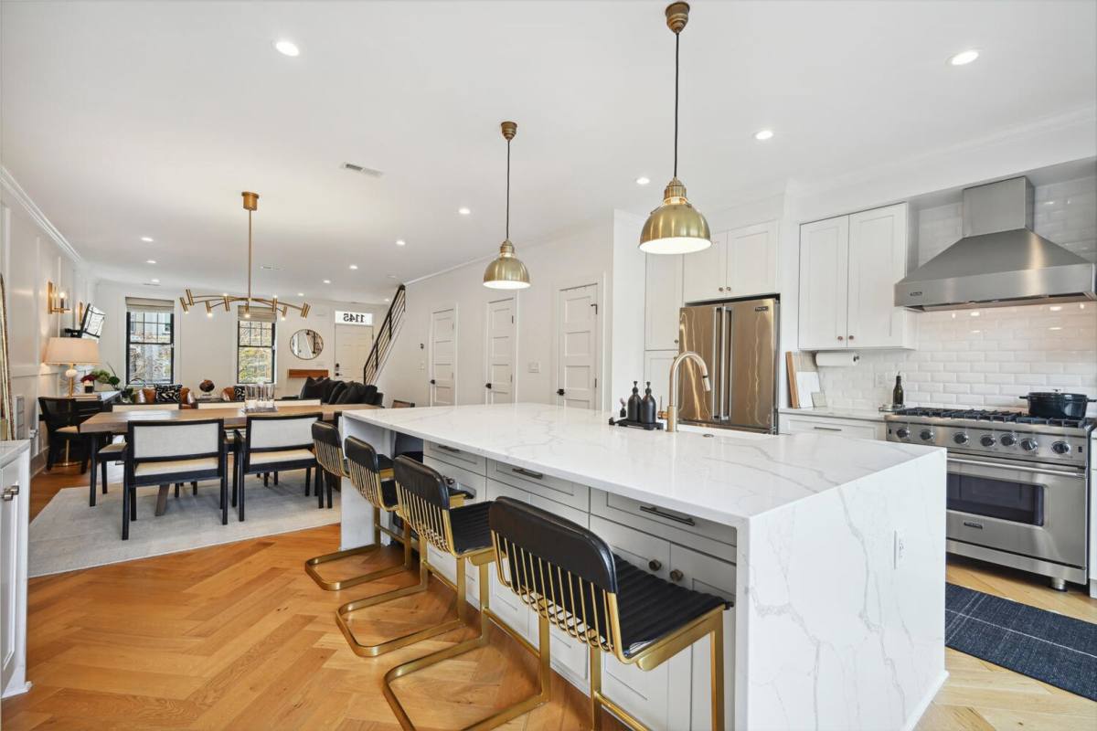 Townhouse for rent at 1145 5th St NE, Washington, DC 20002