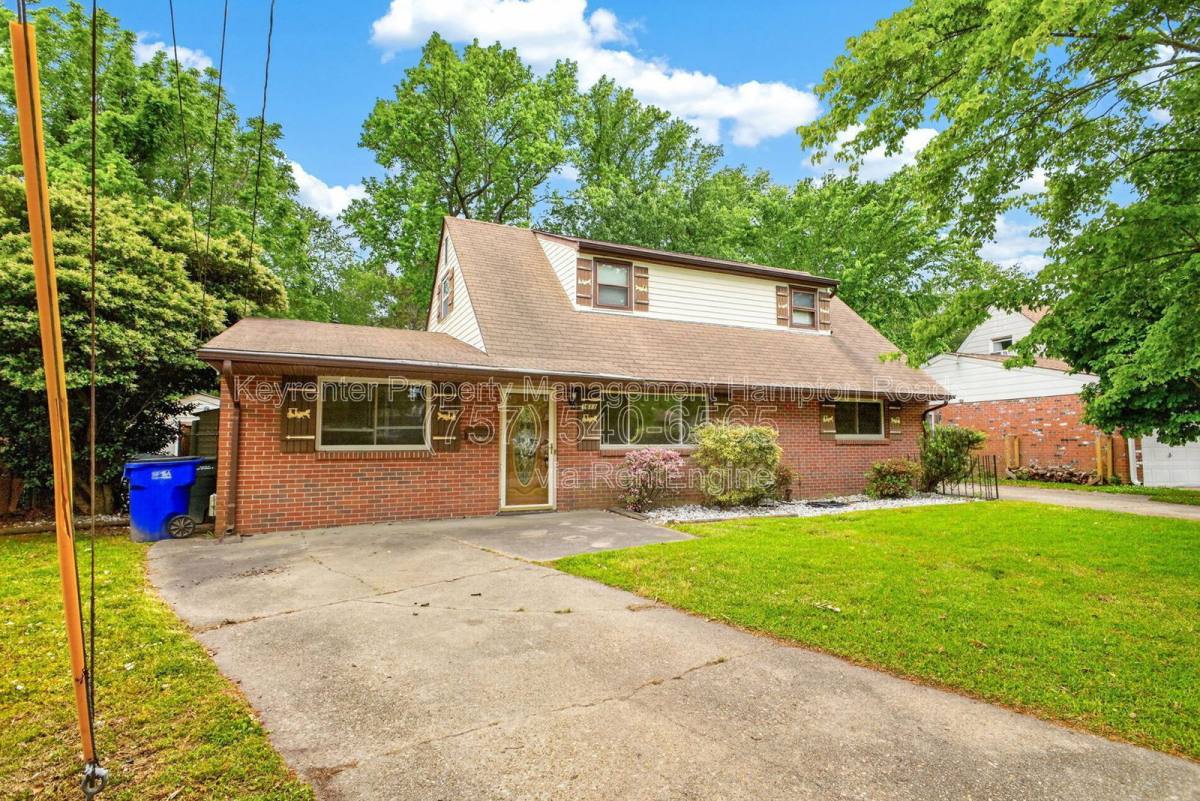 House for rent at 1611 Modoc Ave, Norfolk, VA 23503