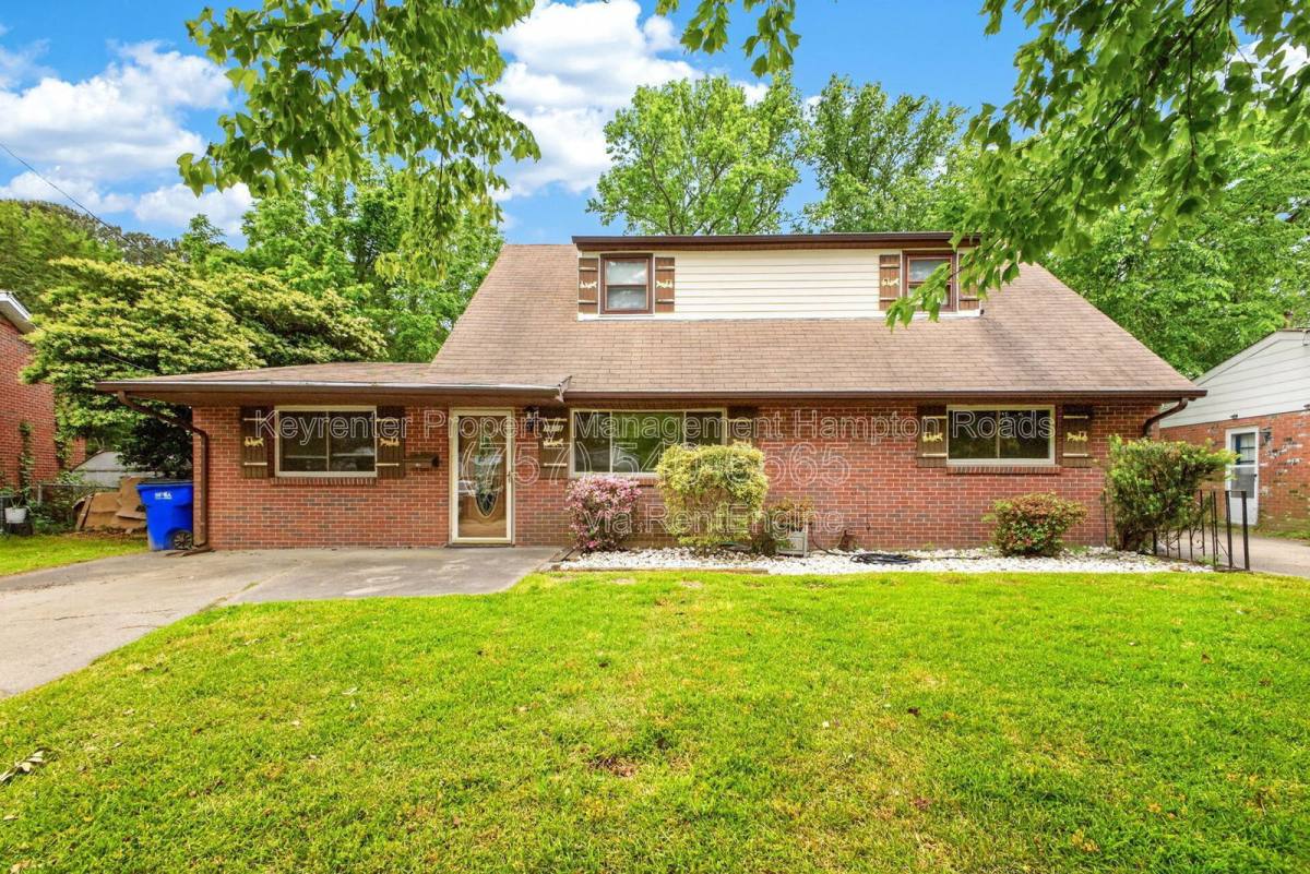 House for rent at 1611 Modoc Ave, Norfolk, VA 23503