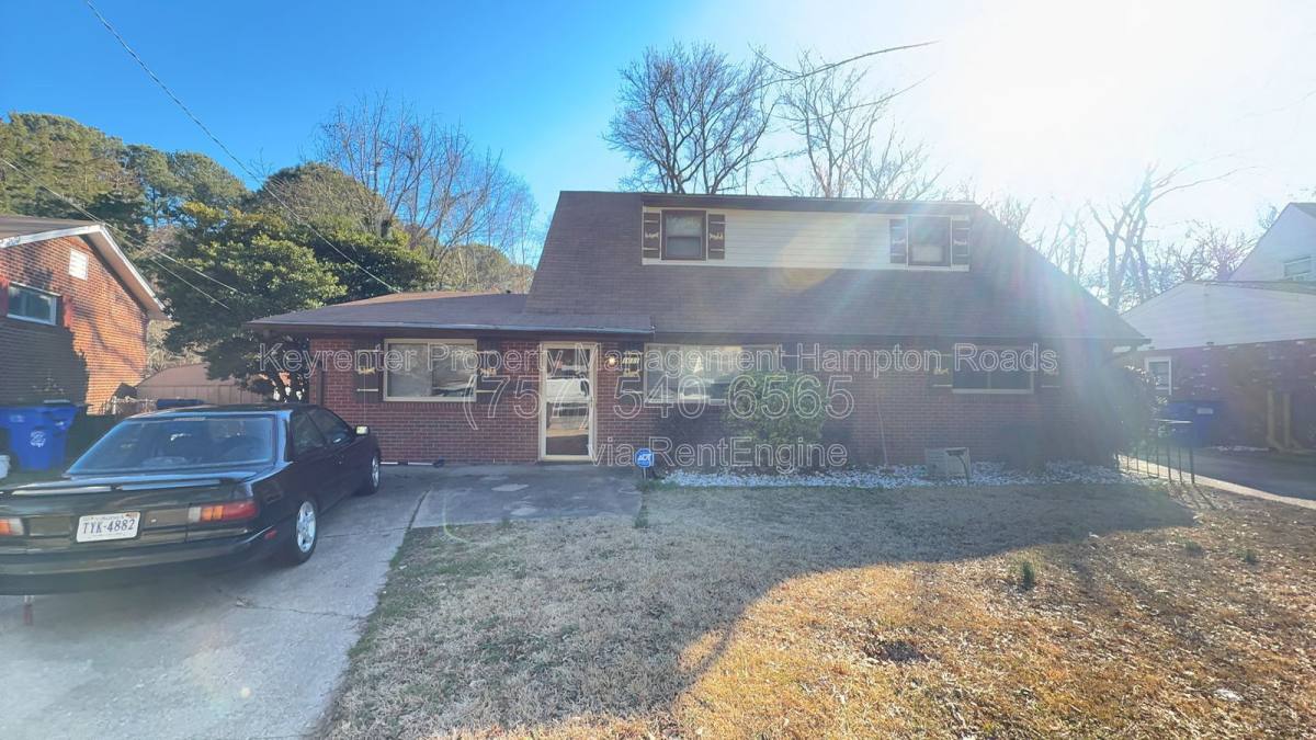 House for rent at 1611 Modoc Ave, Norfolk, VA 23503