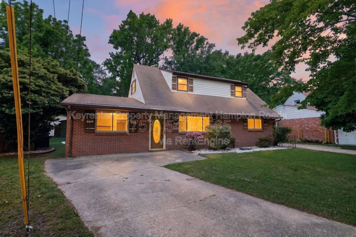 House for rent at 1611 Modoc Ave, Norfolk, VA 23503