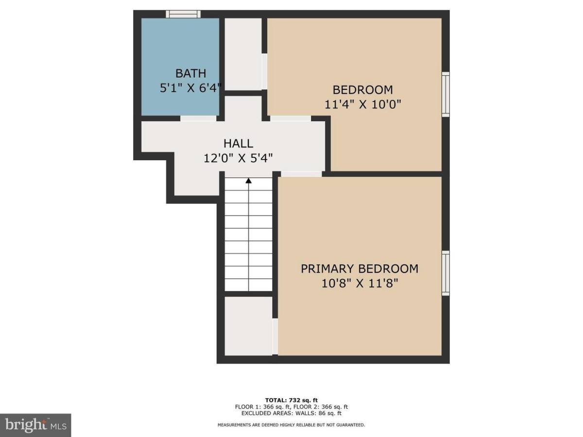 Townhouse for rent at 889-891 Tioga St #889, York, PA 17404