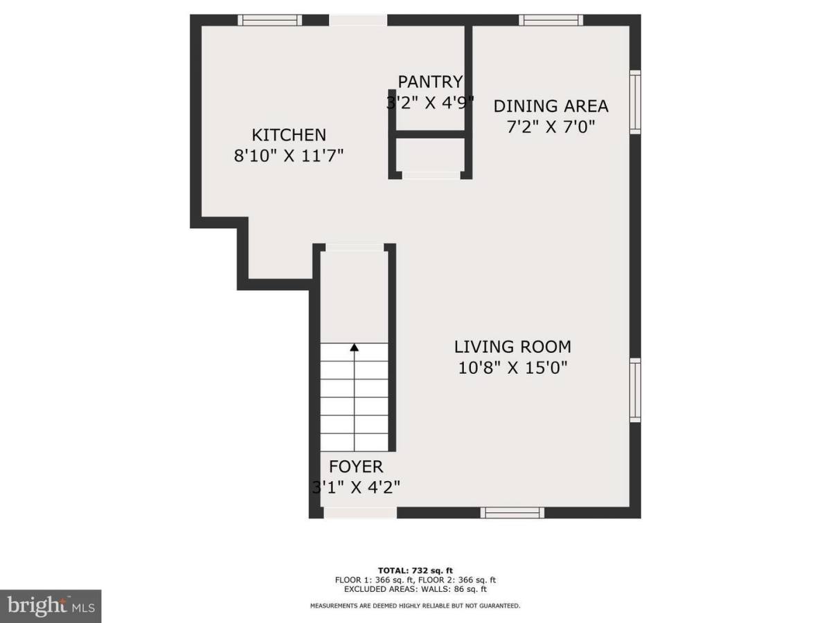 Townhouse for rent at 889-891 Tioga St #889, York, PA 17404