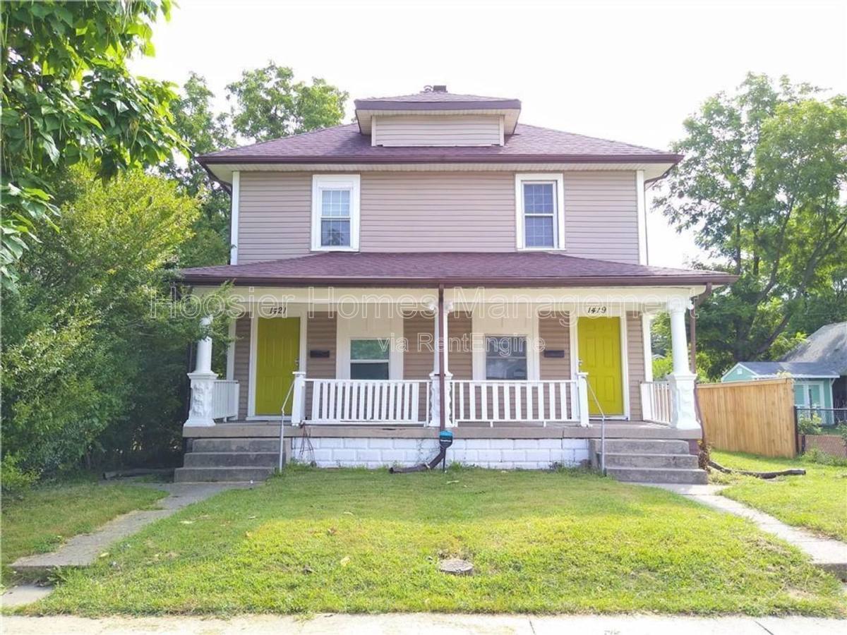 Apartment for rent at 1421 N Olney St, Indianapolis, IN 46201