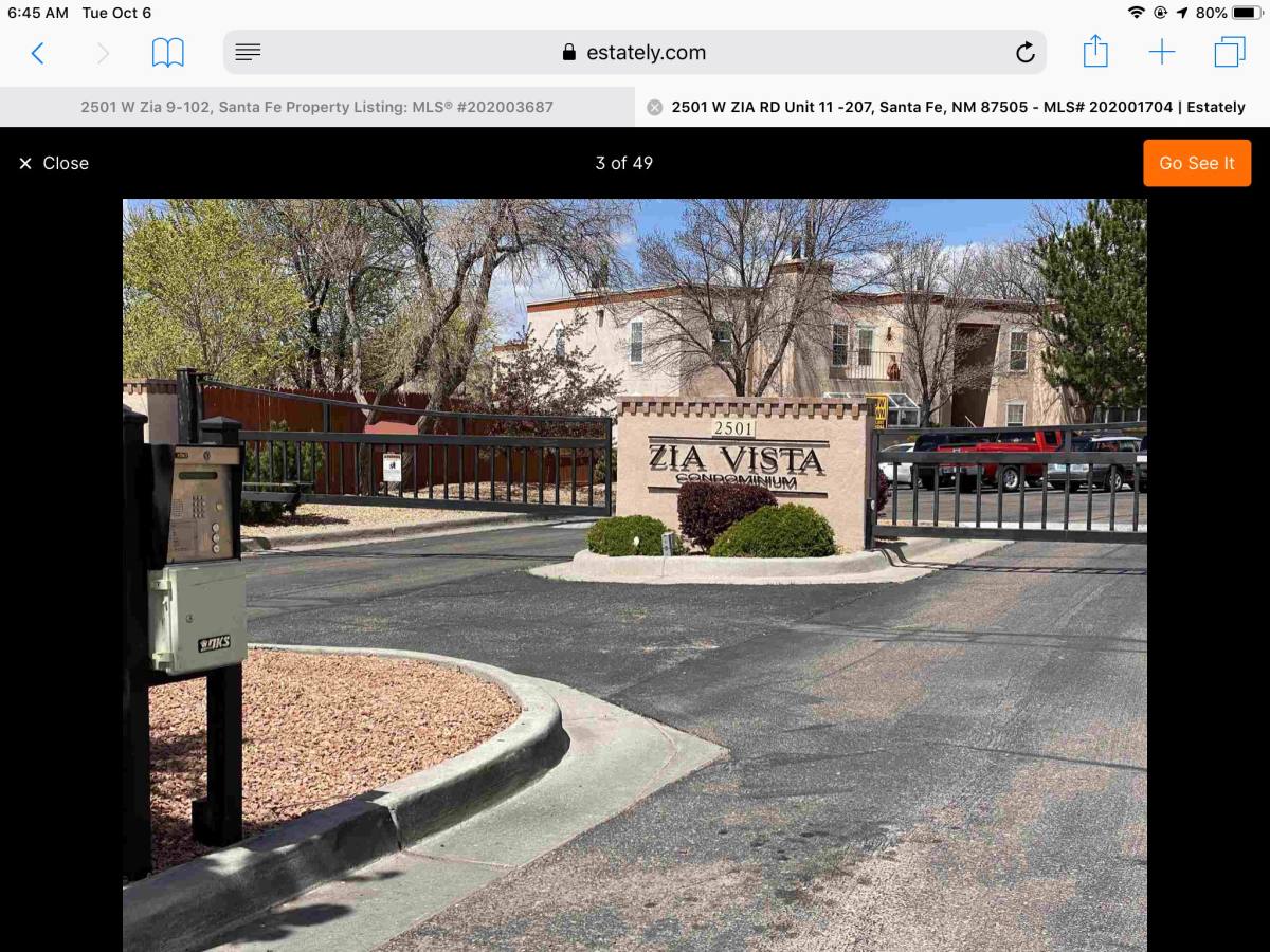 Condo for rent at 2501 W Zia Rd #102, Santa Fe, NM 87505