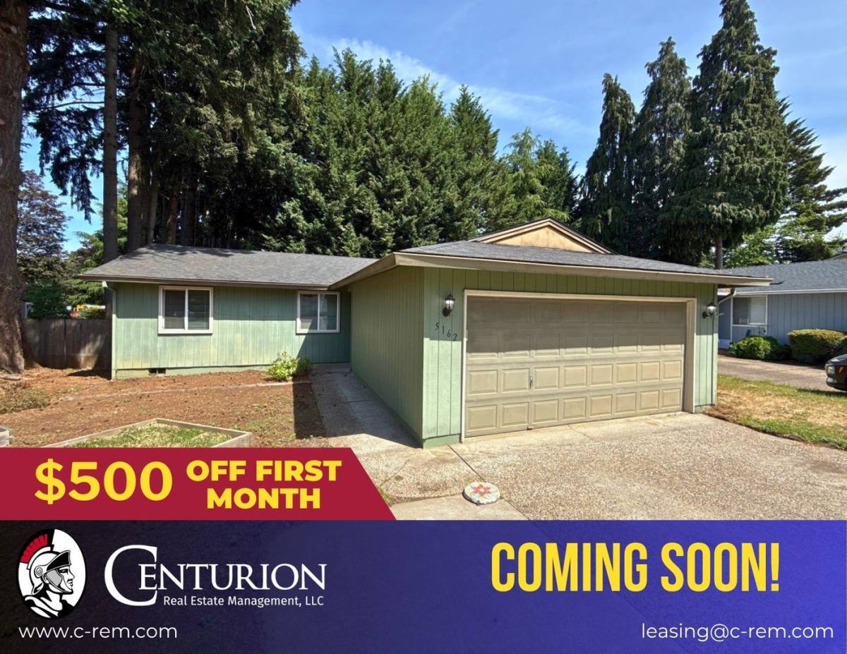 House for rent at 5162 Lone Oak Rd SE, Salem, OR 97306