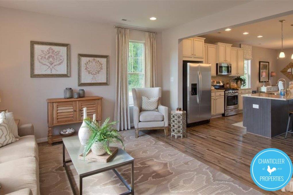 Townhouse for rent at 1007 Metropolitian Way, Durham, NC 27713