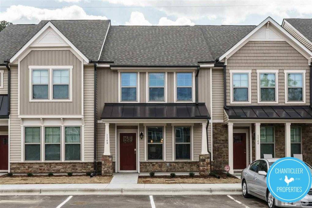 Townhouse for rent at 1007 Metropolitian Way, Durham, NC 27713