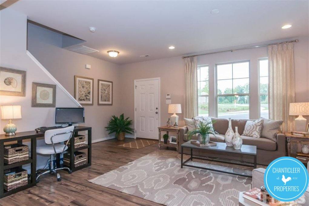 Townhouse for rent at 1007 Metropolitian Way, Durham, NC 27713