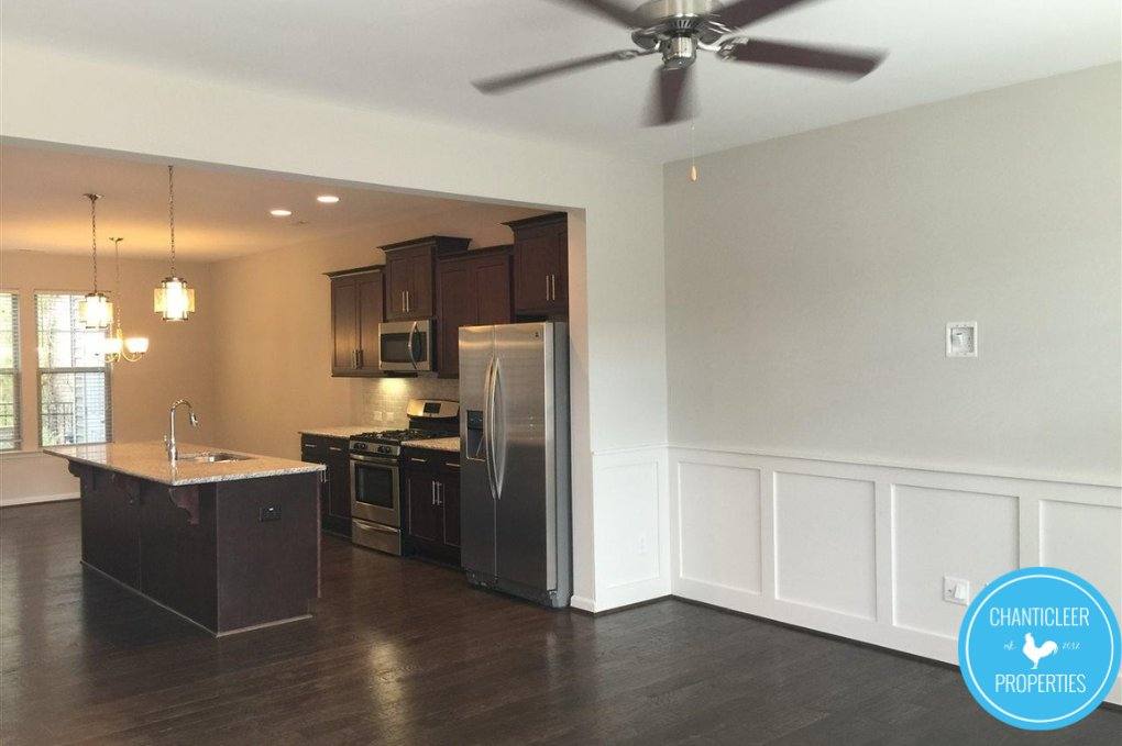 Townhouse for rent at 1007 Metropolitian Way, Durham, NC 27713