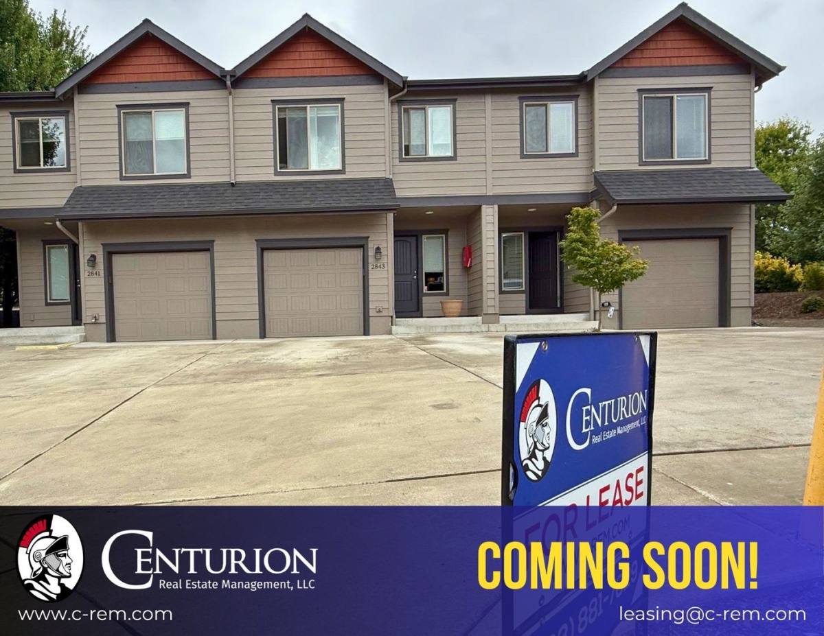 Townhouse for rent at 2843 Raleigh Court SE, Albany, OR 97322