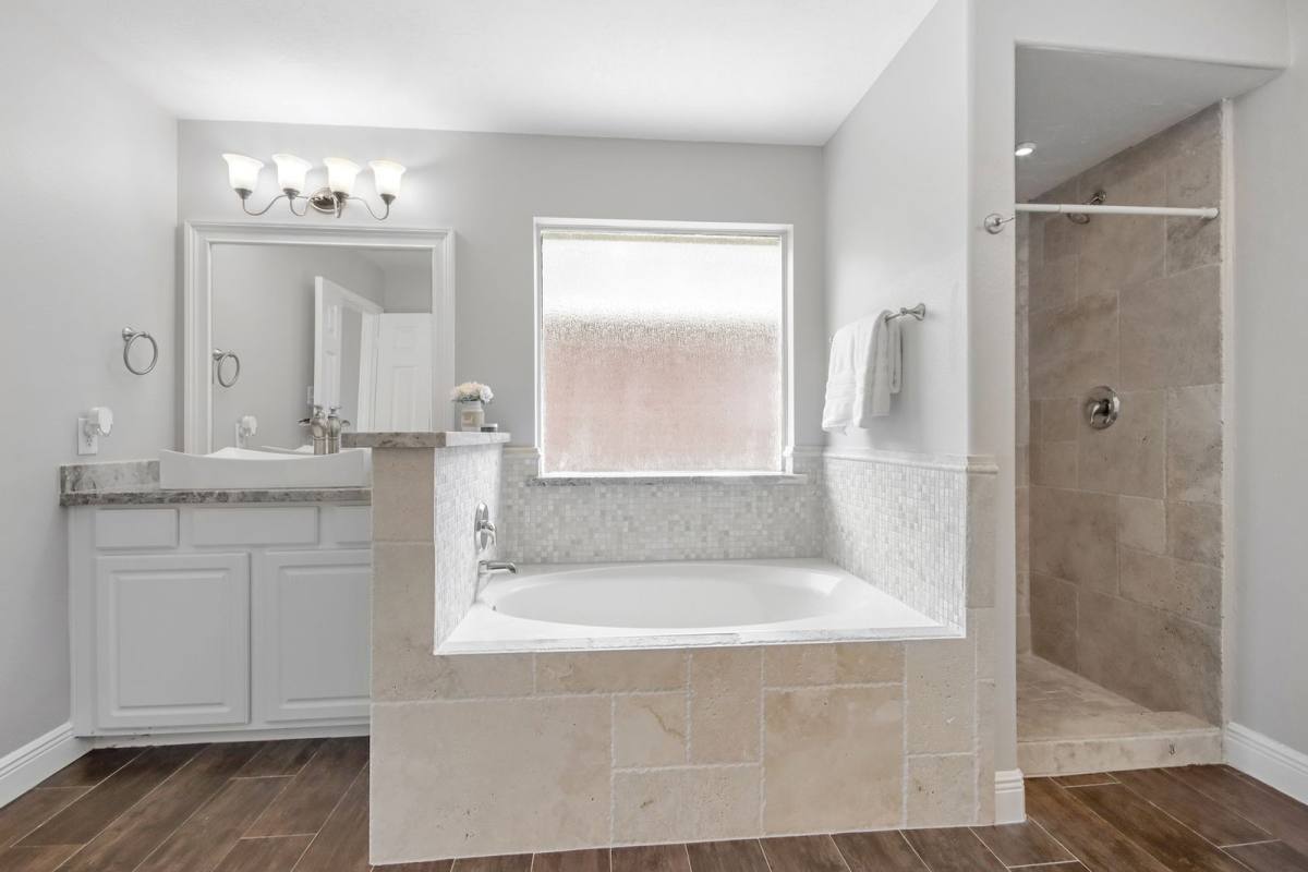 House for rent at 22418 Bridgestone Ridge Dr, Spring, TX 77388