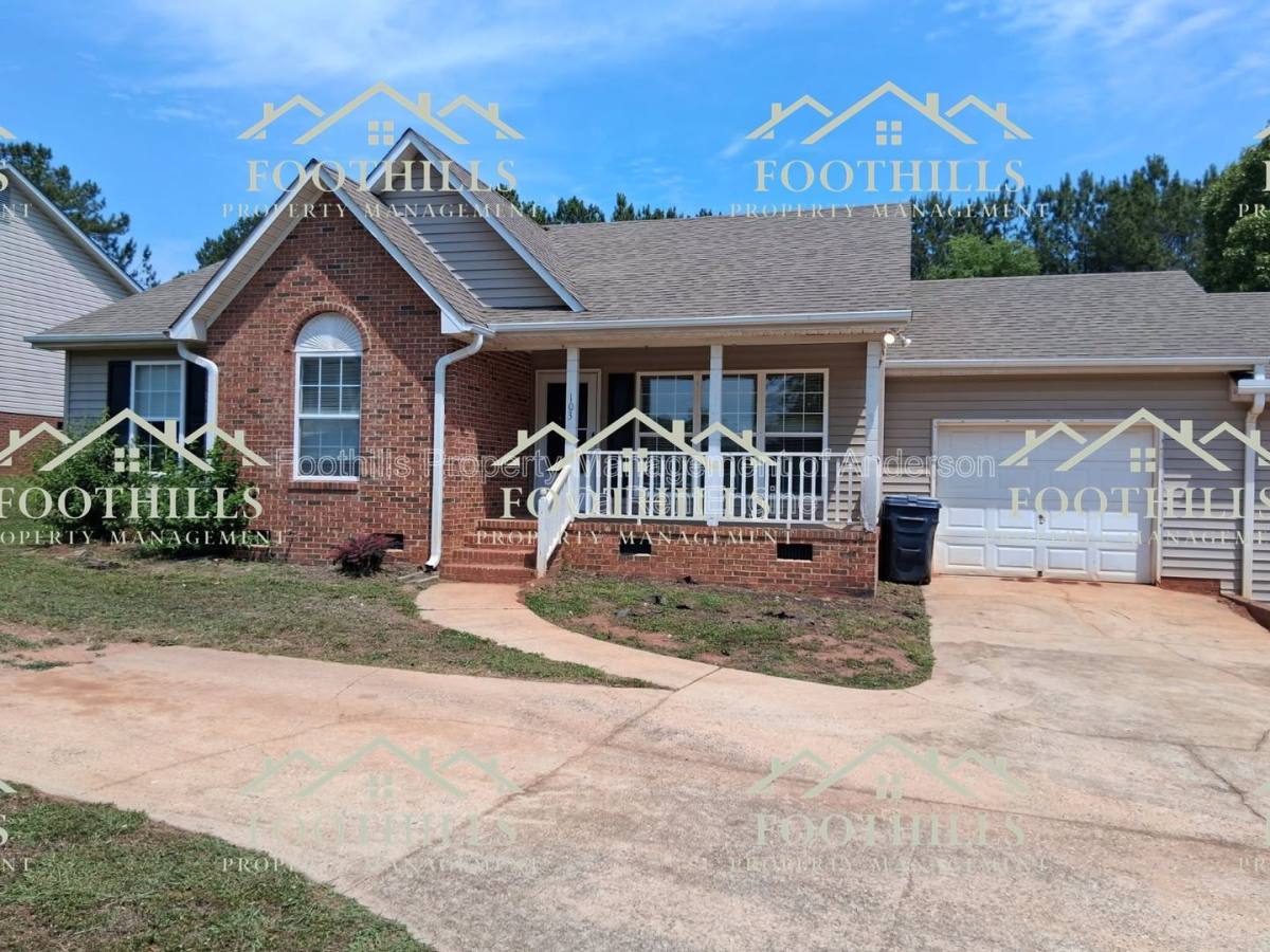 House for rent at 103 Ashton Lane, Anderson, SC 29621