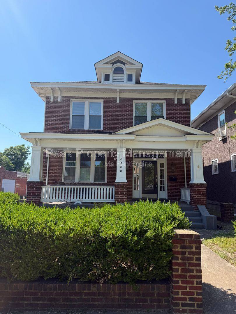 House for rent at 3400 Carolina Ave, Richmond, VA 23222
